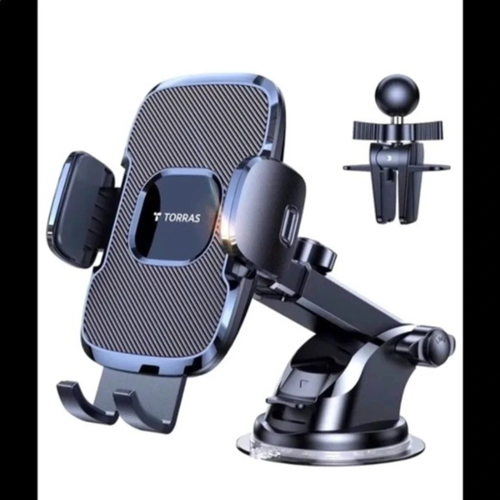Torras Cell phone holder dashboard mount Universal new